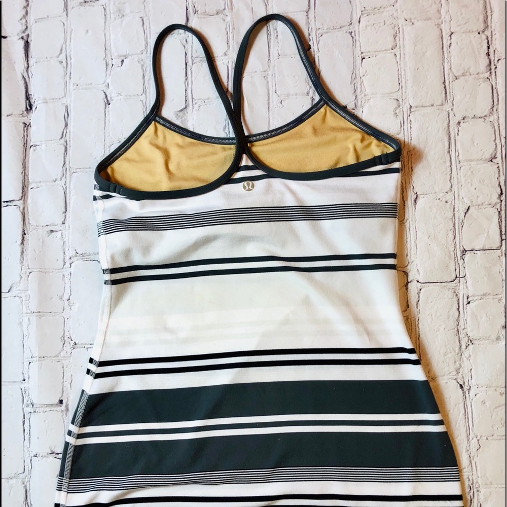 Lululemon Women's "Y" Tank Top